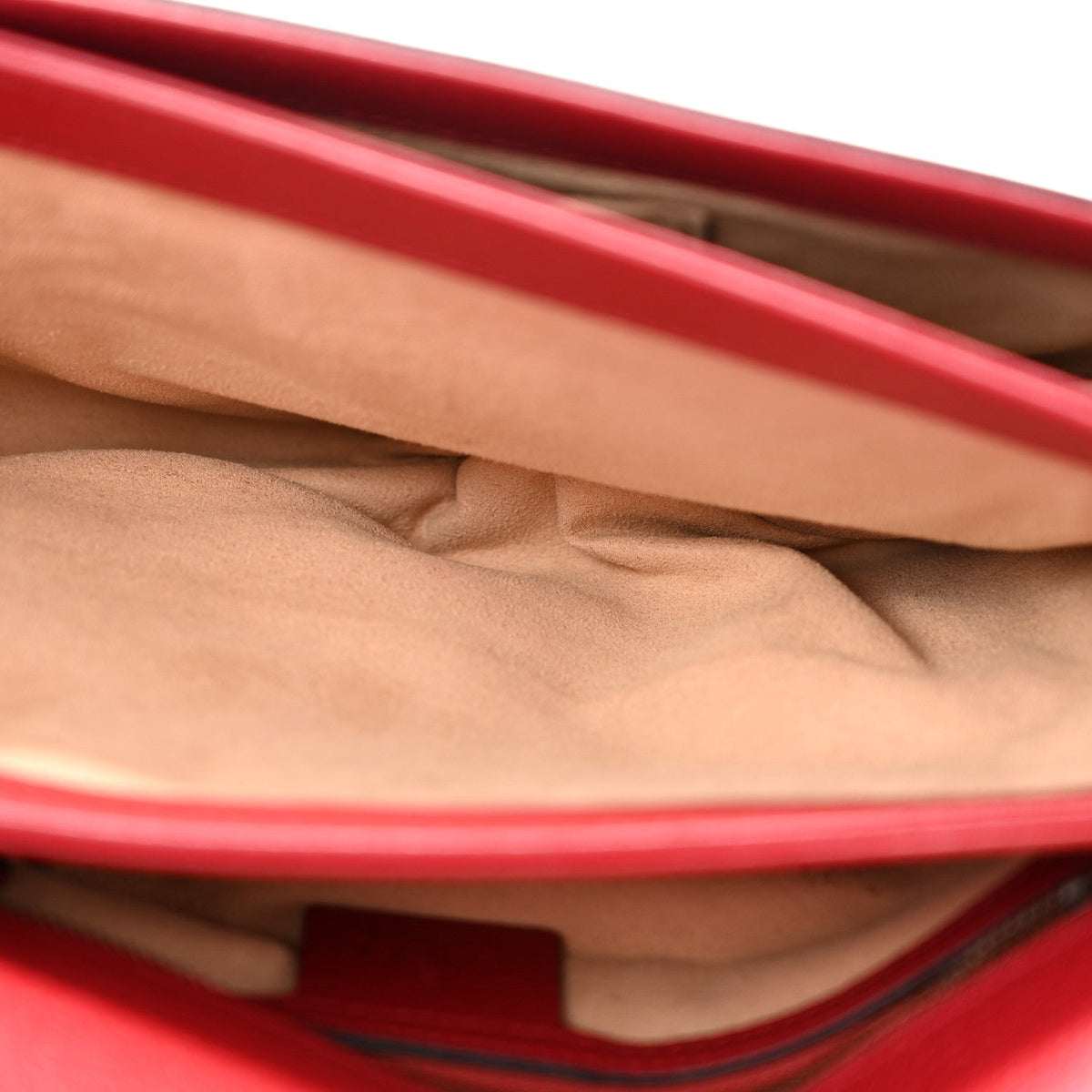Medium Shoulder Bag - Red