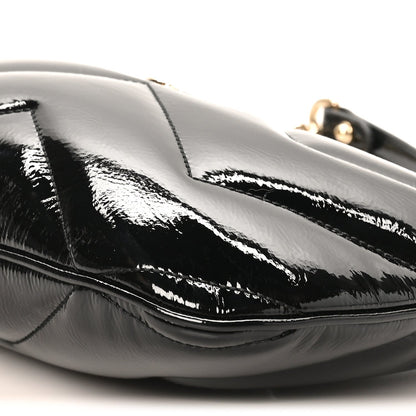 Calfskin Hobo Bag - Black
