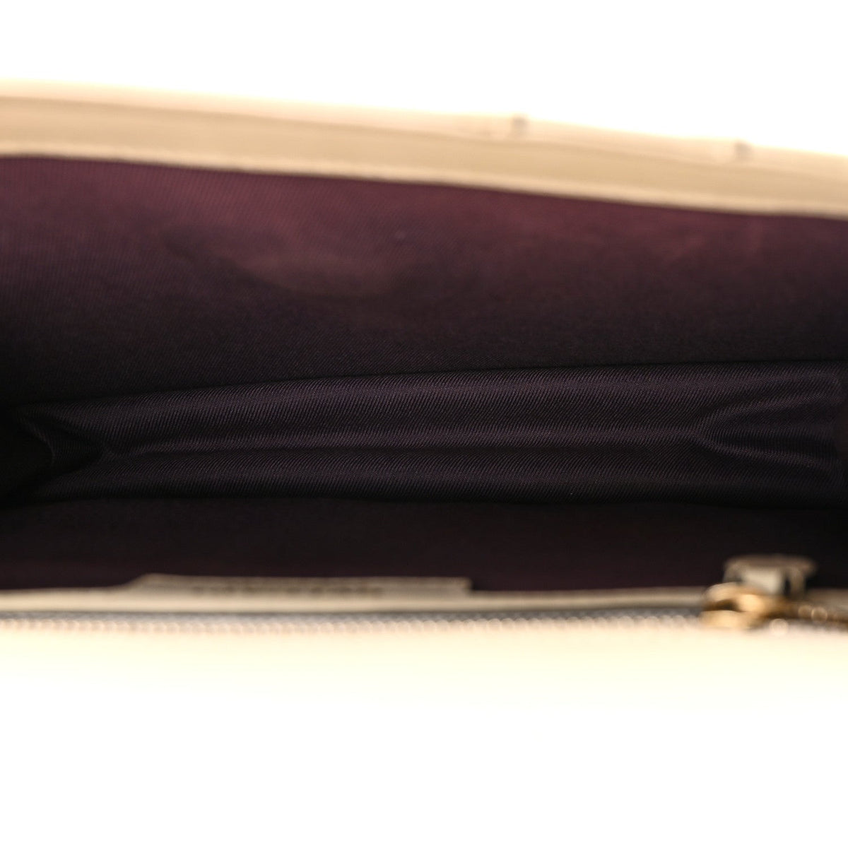 Calfskin Crossbody Bag - White