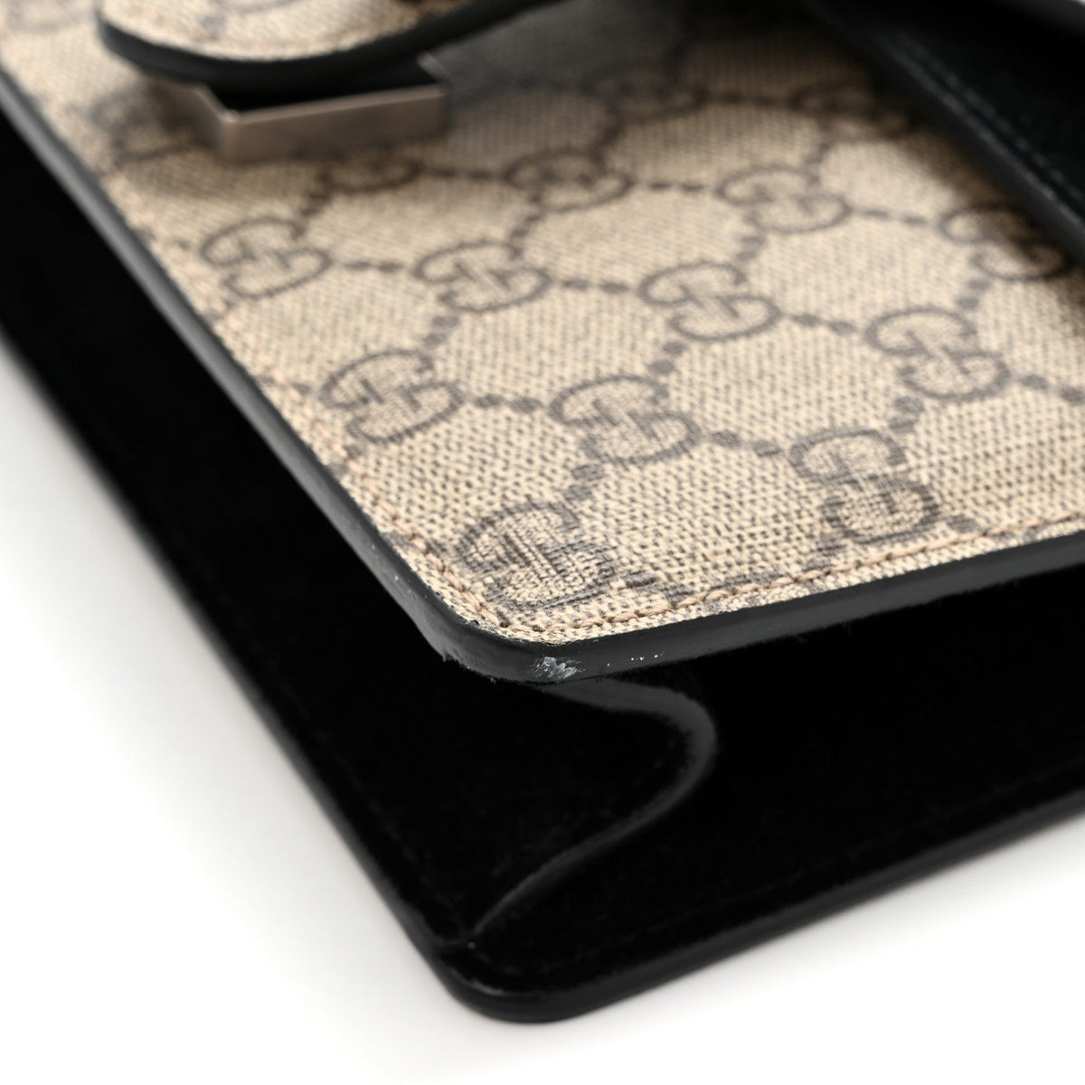 Mini Shoulder Bag - Black