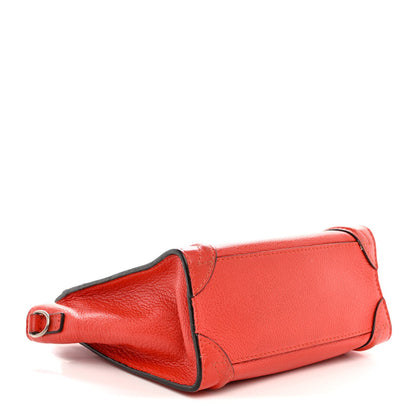 Nano Calfskin Travel Bag