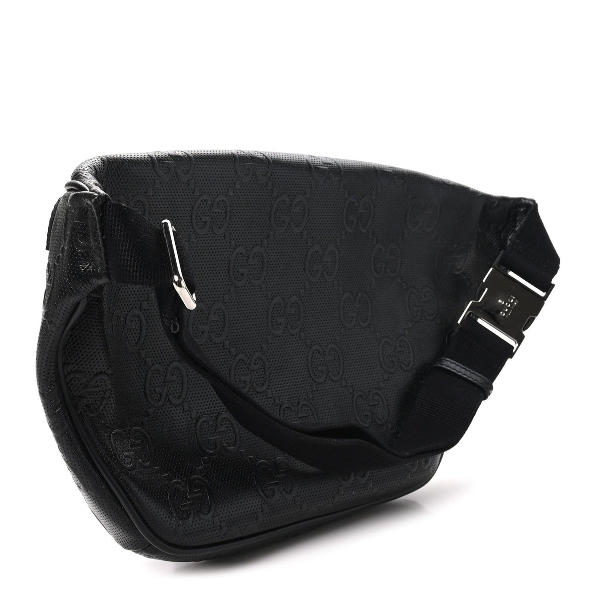 Calfskin Belt Bag - Black