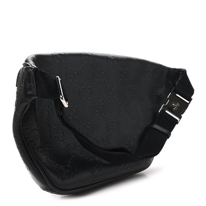 Calfskin Belt Bag - Black