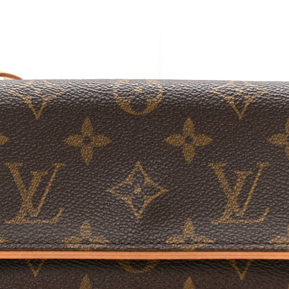 Monogram Pochette Twin Pm Handbag