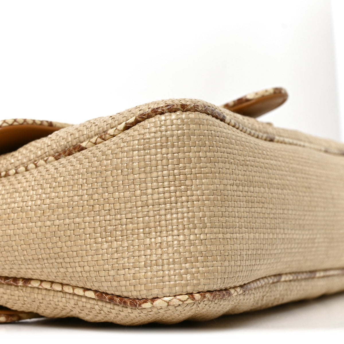 Small Shoulder Bag - Natural