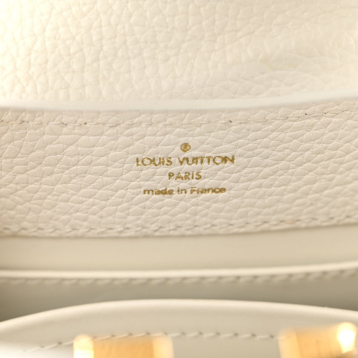 Mini Handbag - White