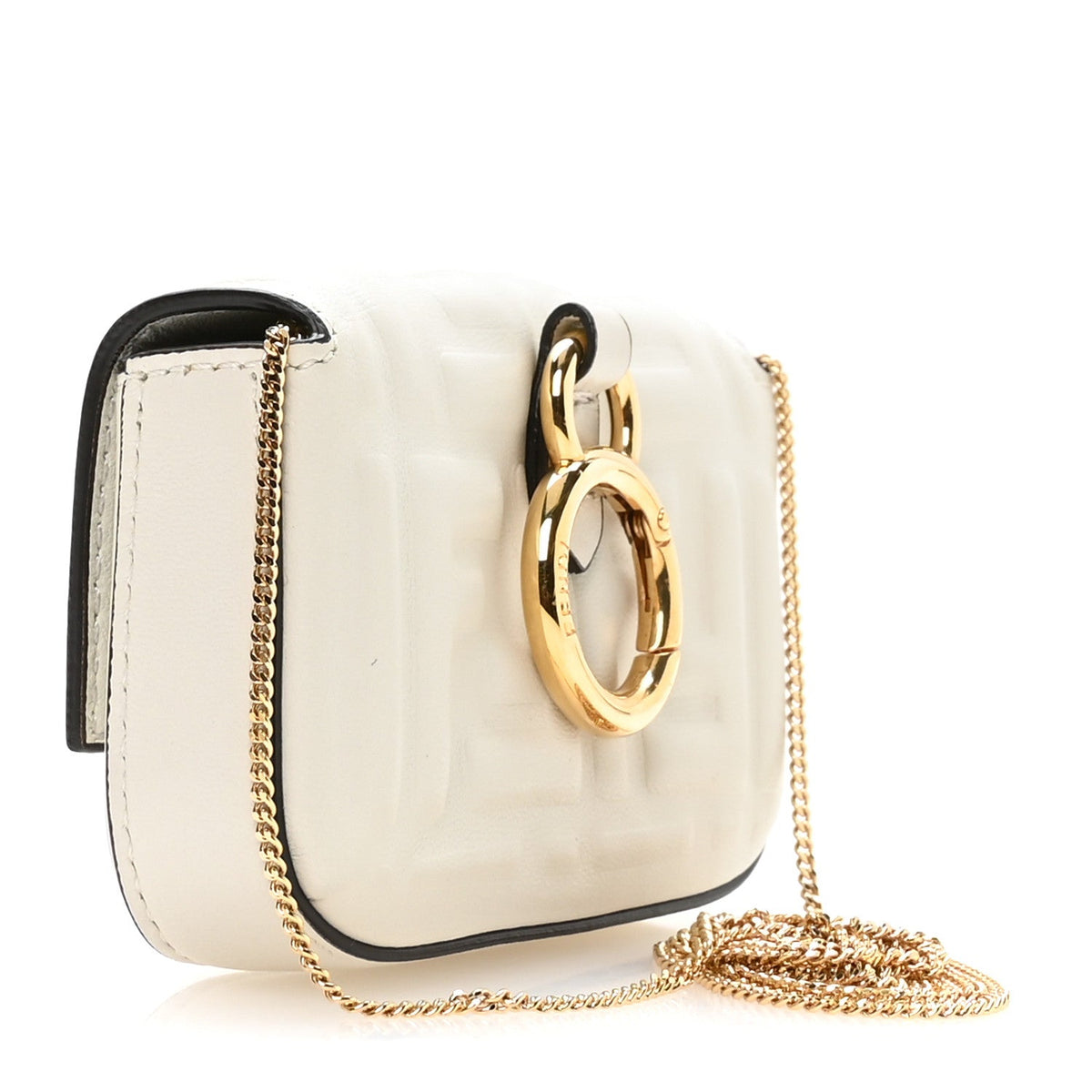 Nano Nappa Handbag - White
