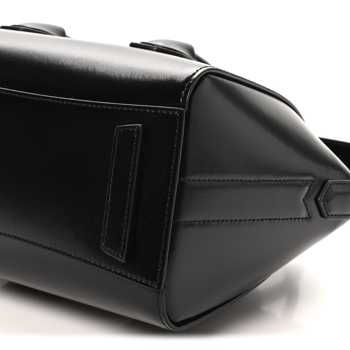 Mini Calfskin Shoulder Bag - Black