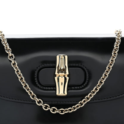 Small Calfskin Handbag - Black