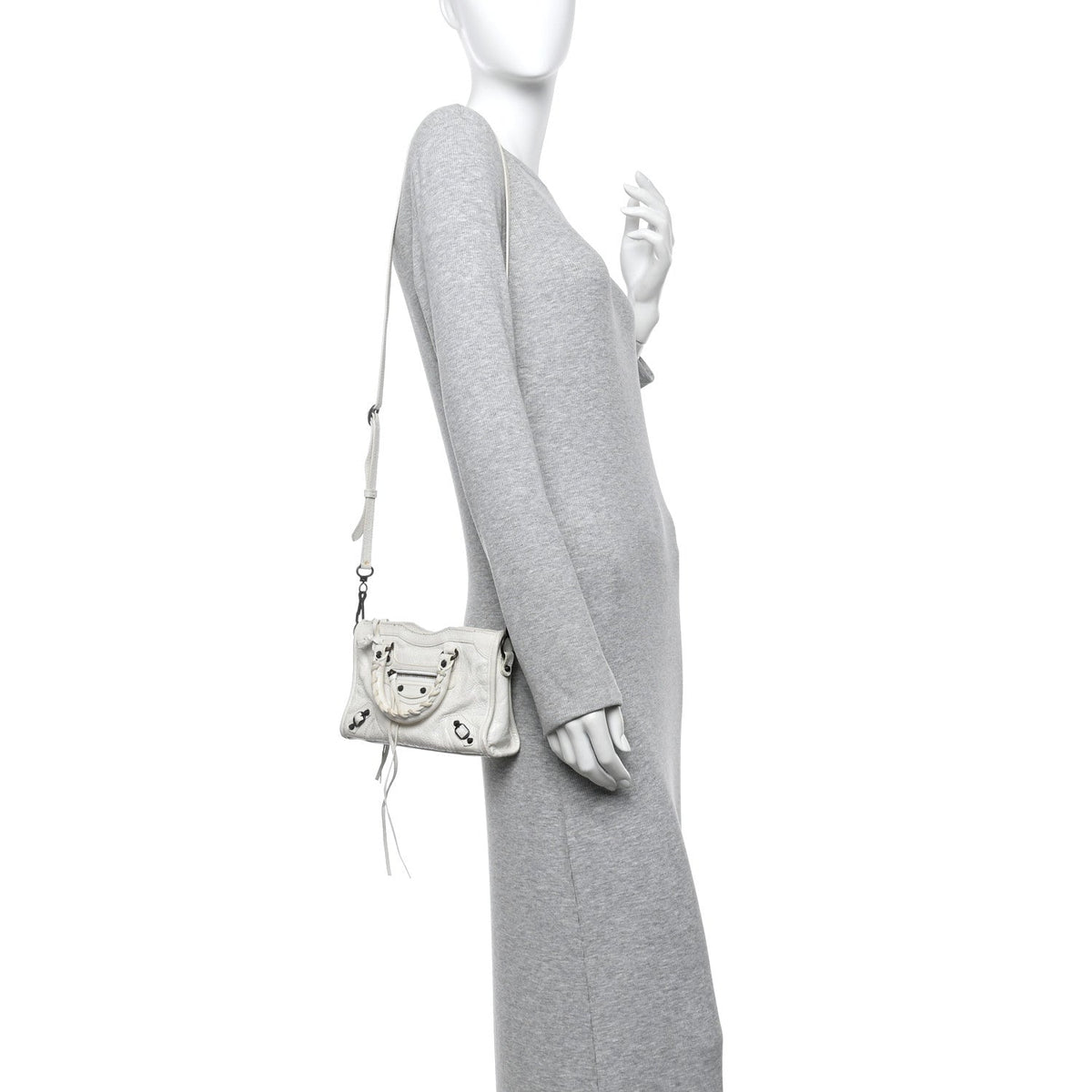 Nano Handbag - White