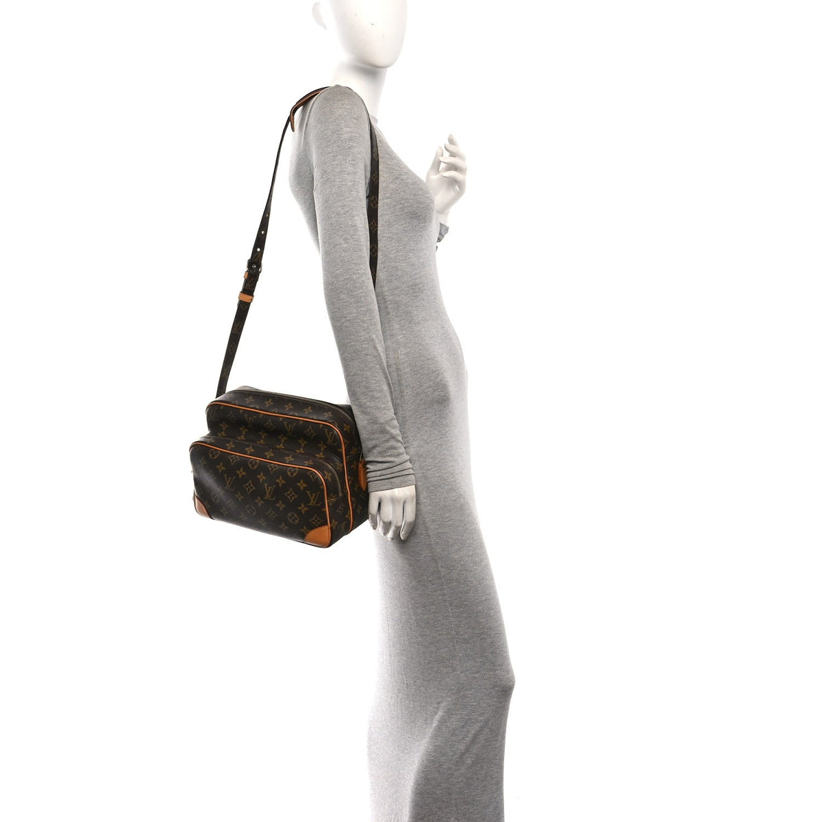 Monogram Nil 28 Handbag