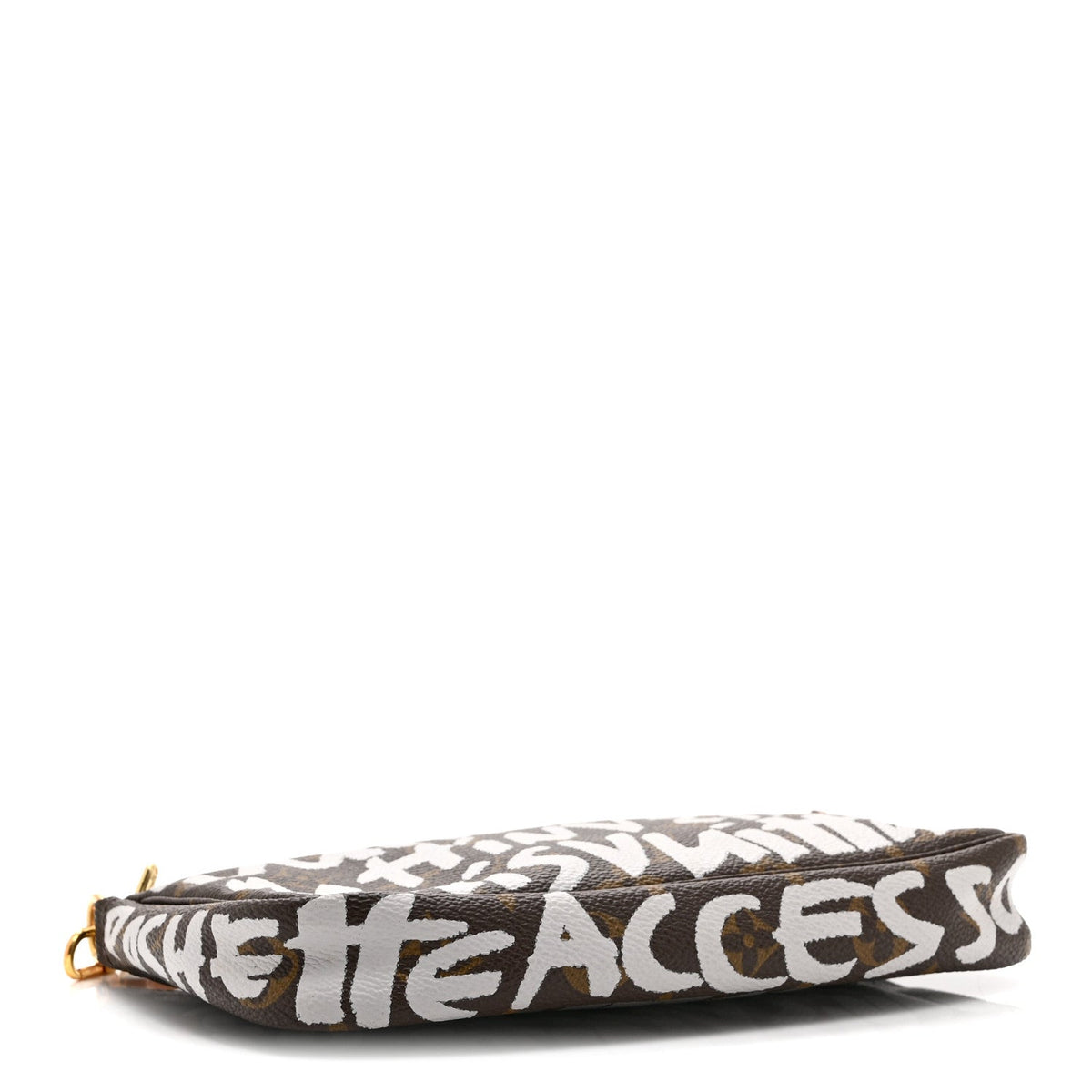 Monogram Graffiti Pochette Accessories S Handbag