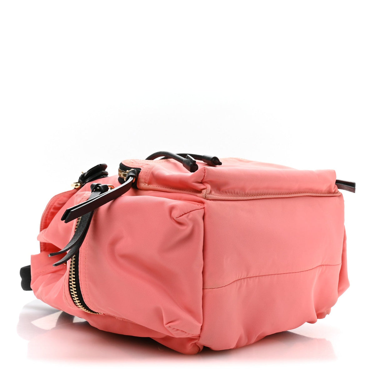 Medium Nylon Backpack - Pink