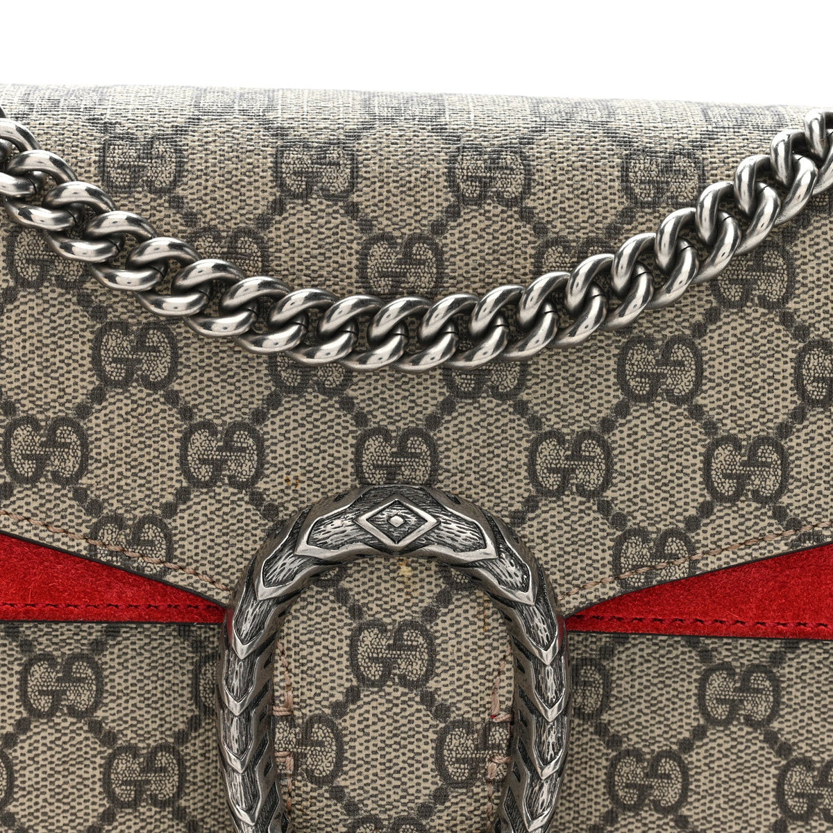 Small Shoulder Bag - Red