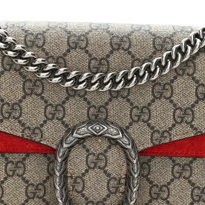 Small Shoulder Bag - Red