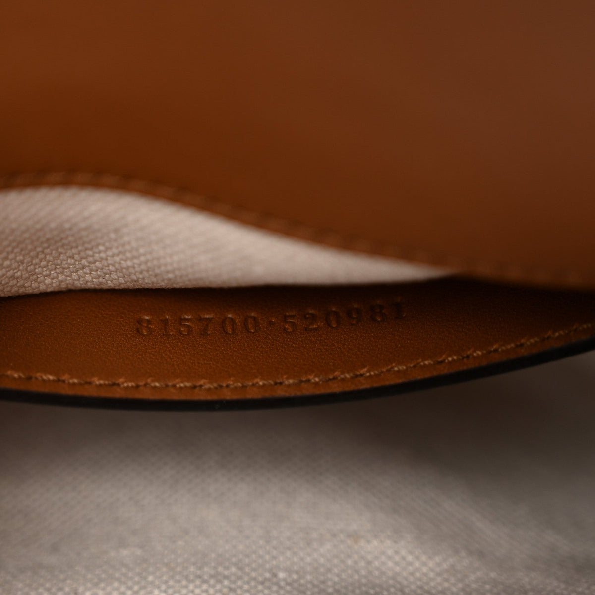 Small Calfskin Shoulder Bag - Beige