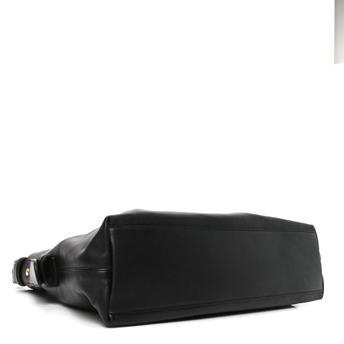 Medium Calfskin Tote Bag - Black