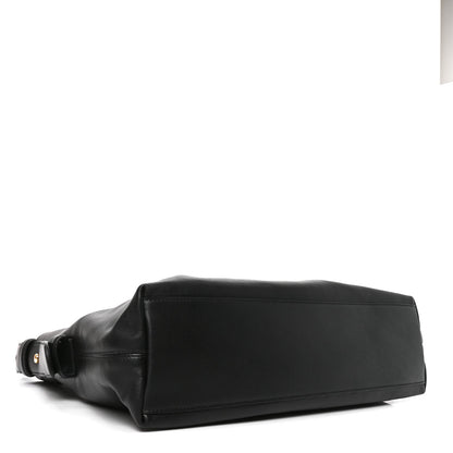 Medium Calfskin Tote Bag - Black