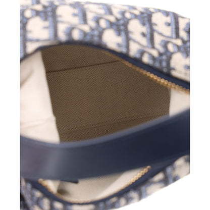 Mini Calfskin Handbag - Blue
