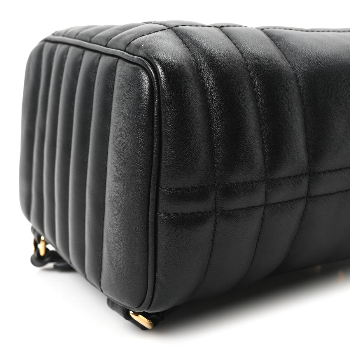 Mini Quilted Lambskin Backpack - Black