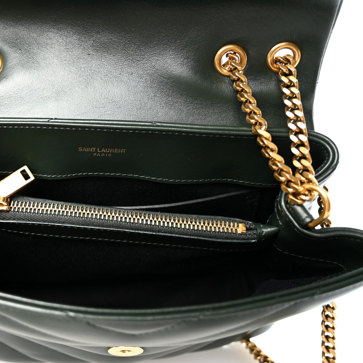 Small Quilted Calfskin Satchel Bag