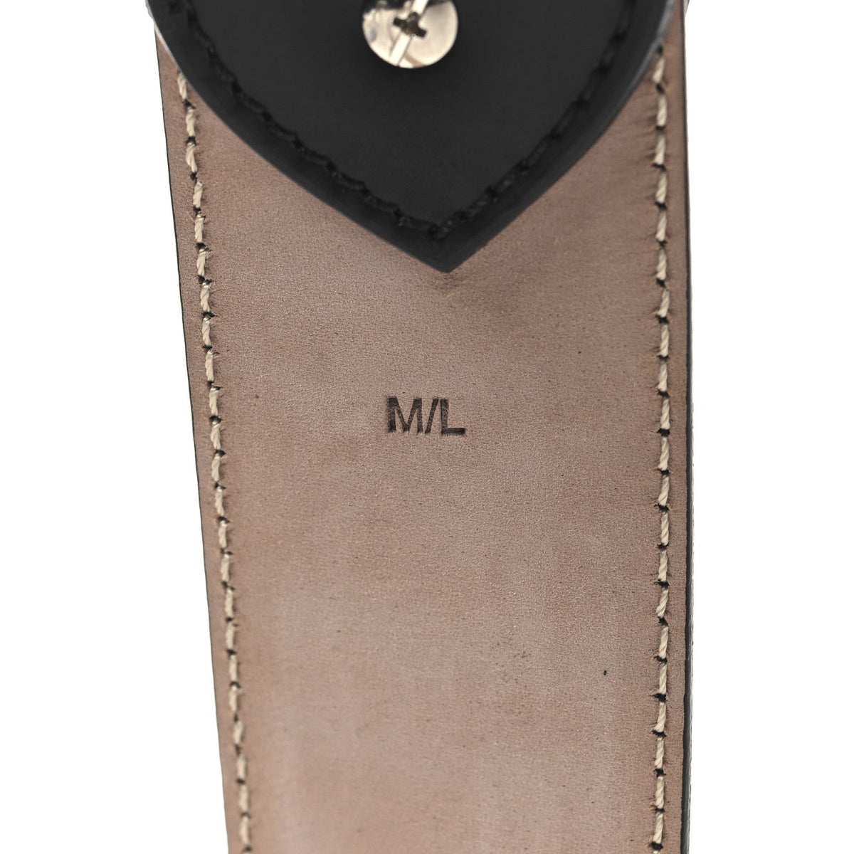 Calfskin Handbag - Black