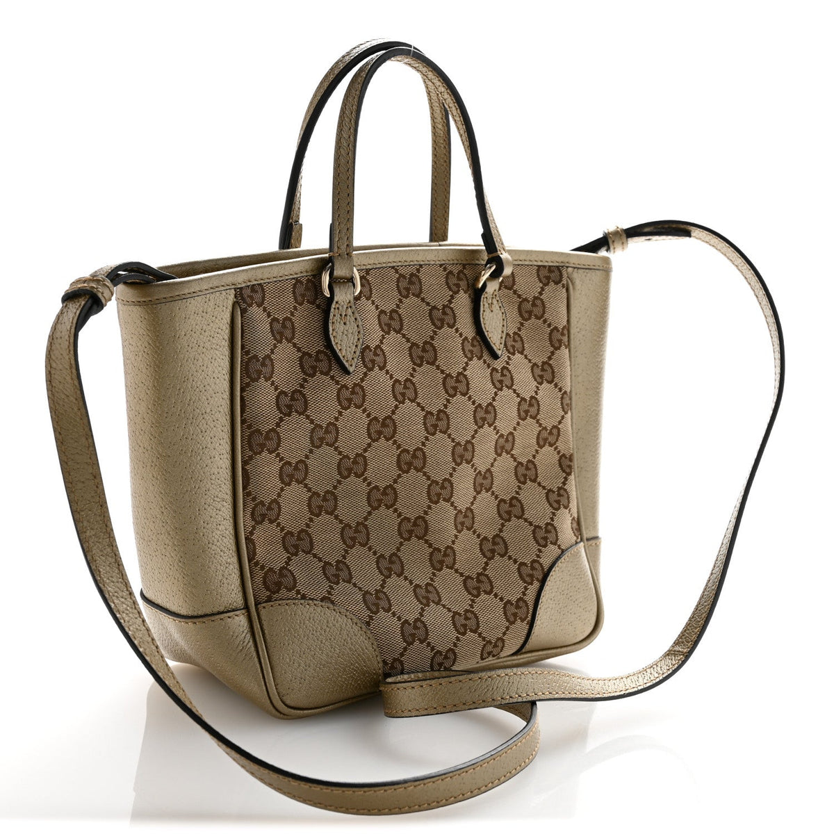 Mini Tote Bag - Gold
