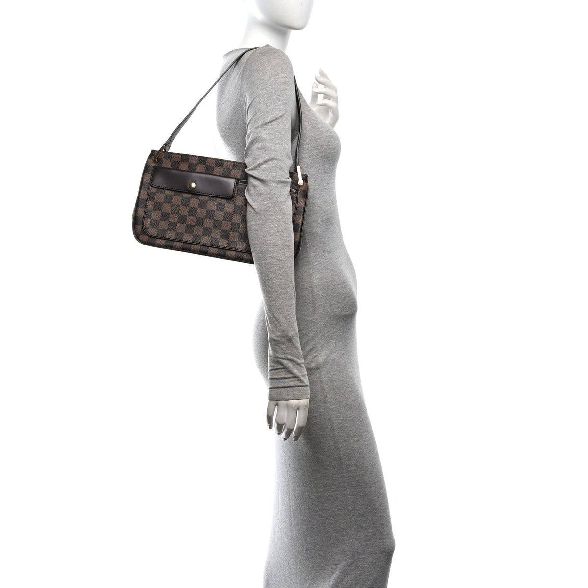 Damier Ebene Aubagne Handbag