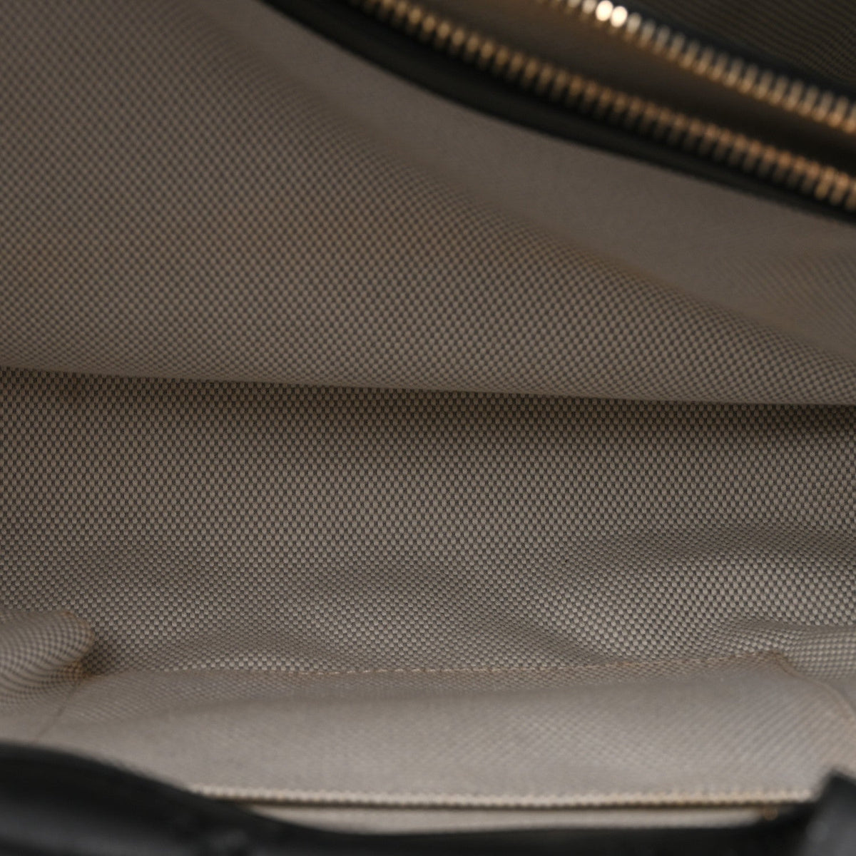Large Quilted Calfskin Tote Bag - Black