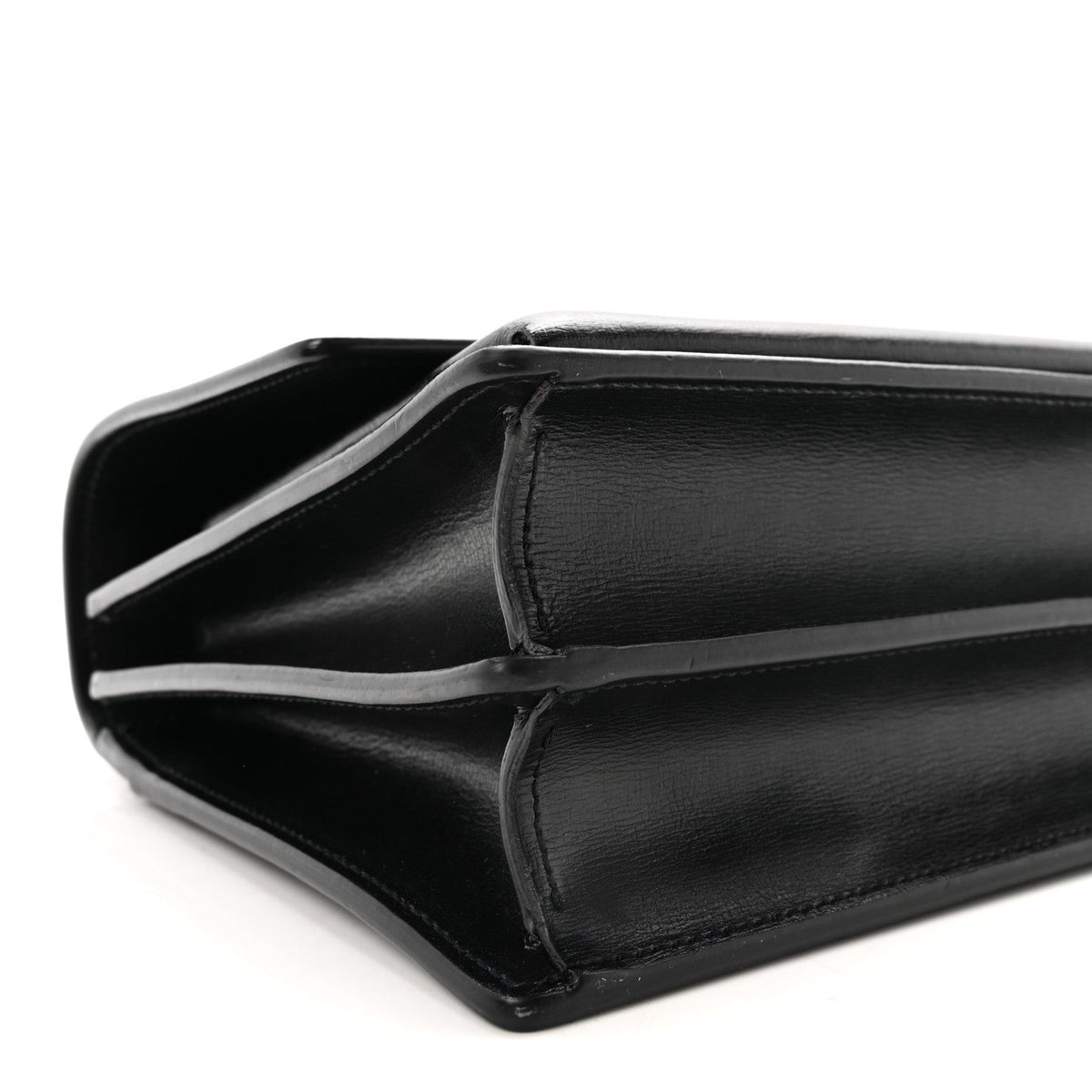 Medium Calfskin Handbag - Black