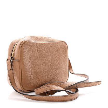 Small Calfskin Handbag - Beige