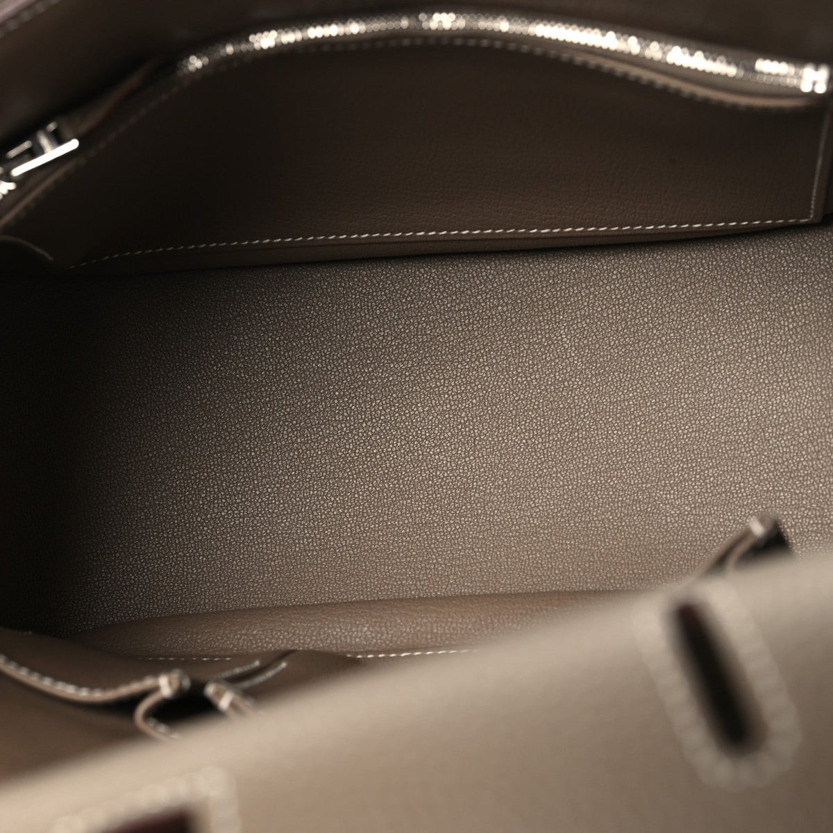Taurillon Clemence Jypsiere 28 Etoupe Handbag