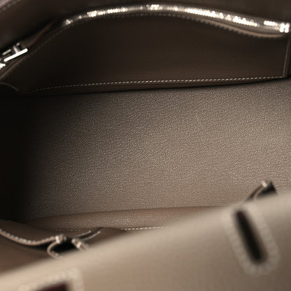 Taurillon Clemence Jypsiere 28 Etoupe Handbag