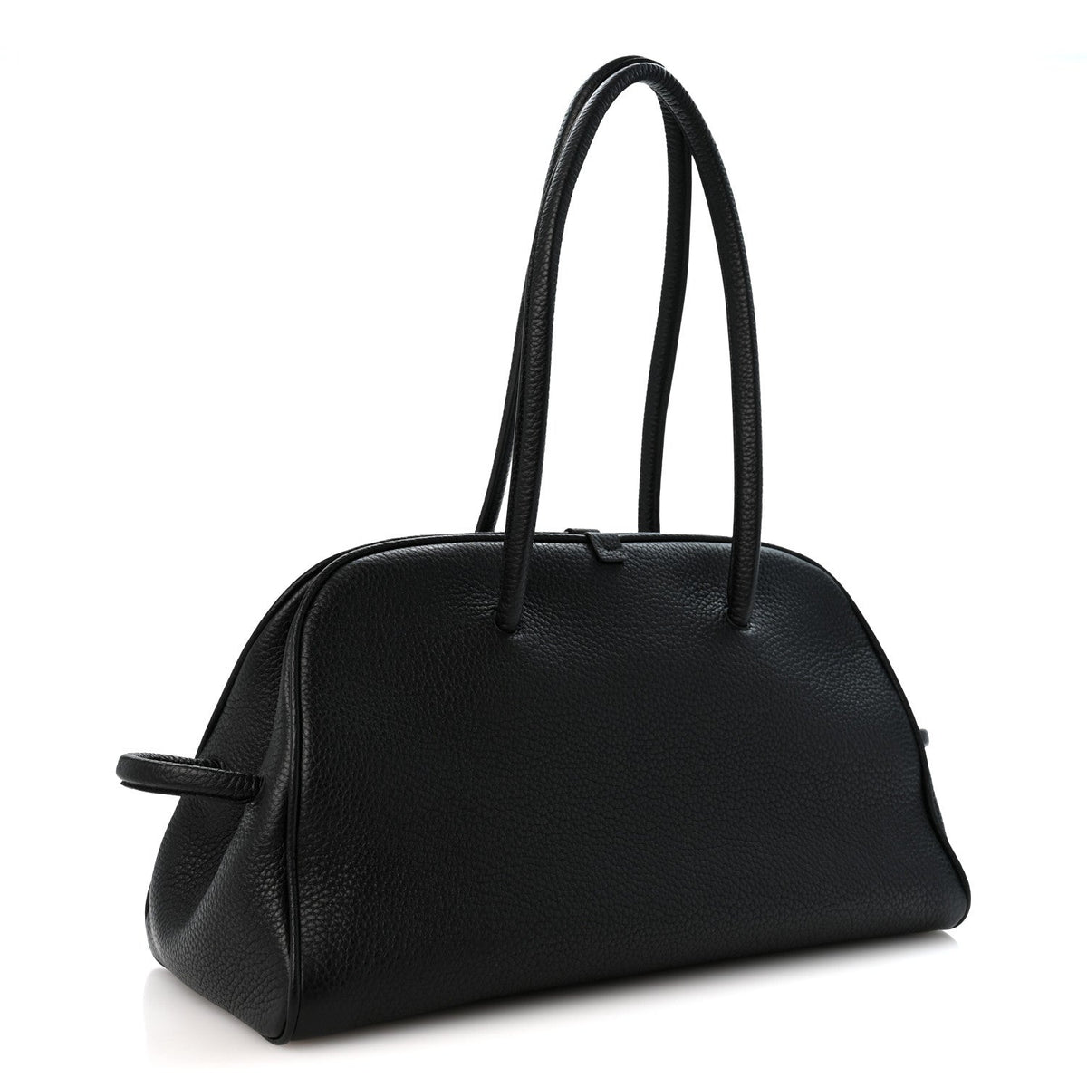 Calfskin Handbag - Black