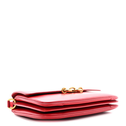 Calfskin Satchel Bag