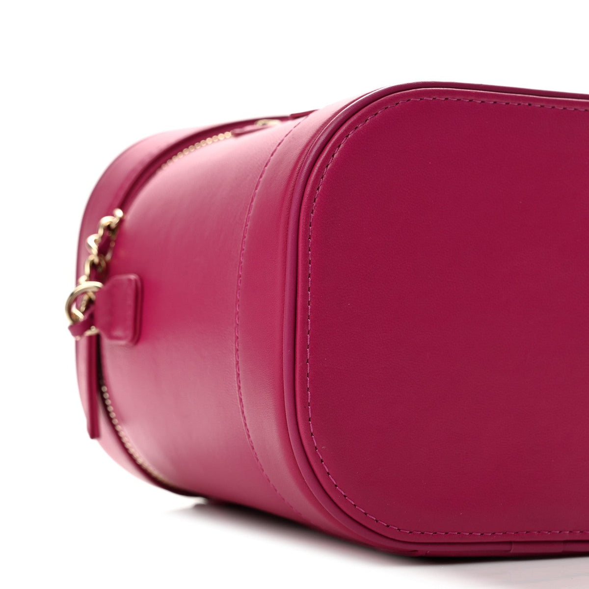 Lambskin Handbag - Pink