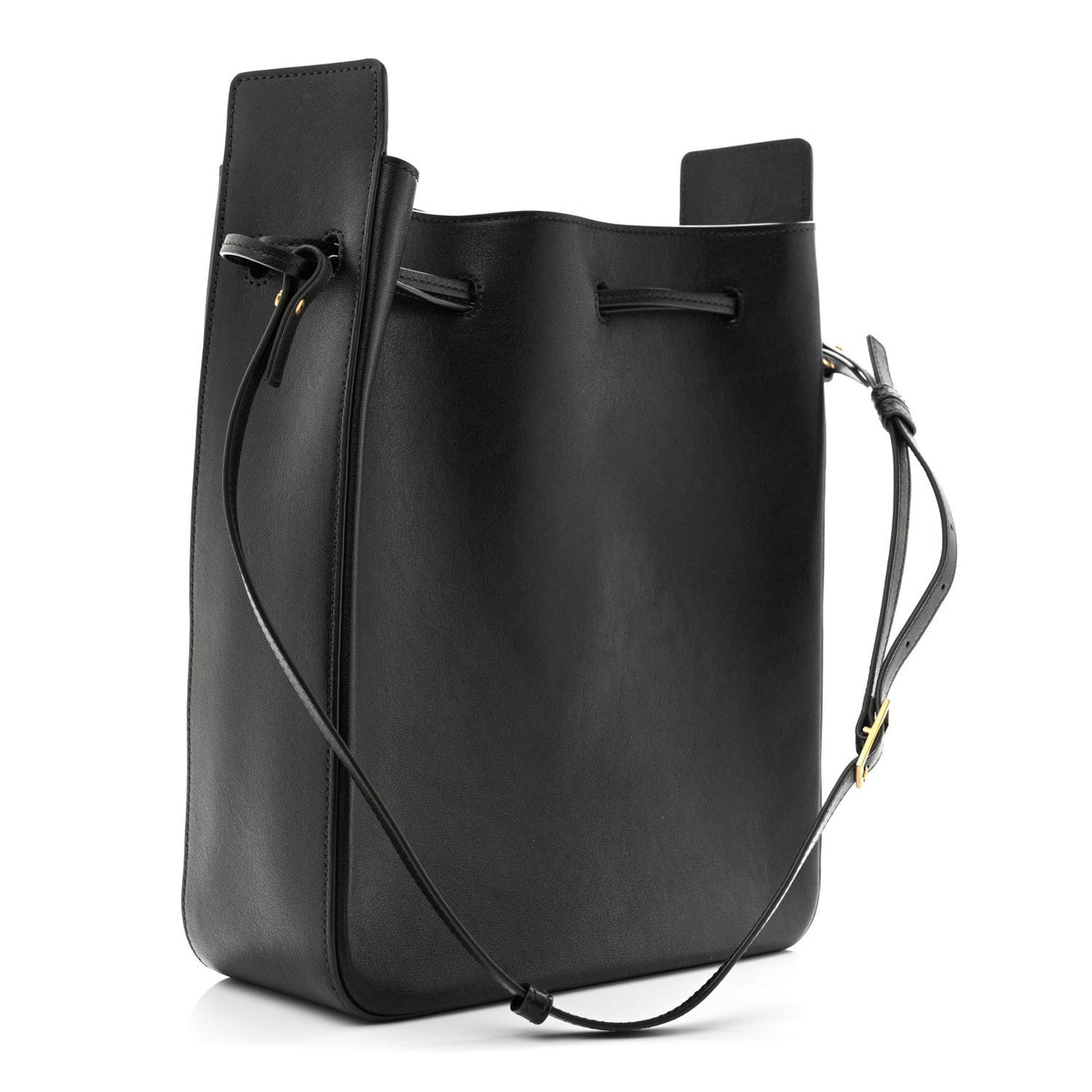 Large Calfskin Bucket Bag