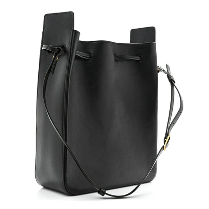 Large Calfskin Bucket Bag
