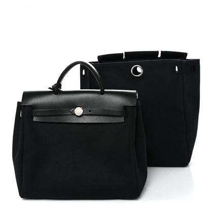 Calfskin Backpack - Black