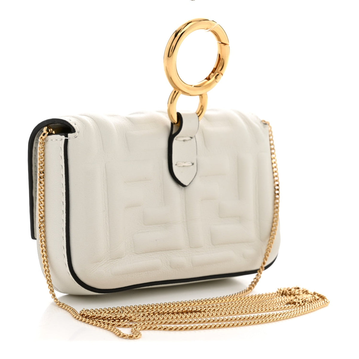 Nano Nappa Handbag - White