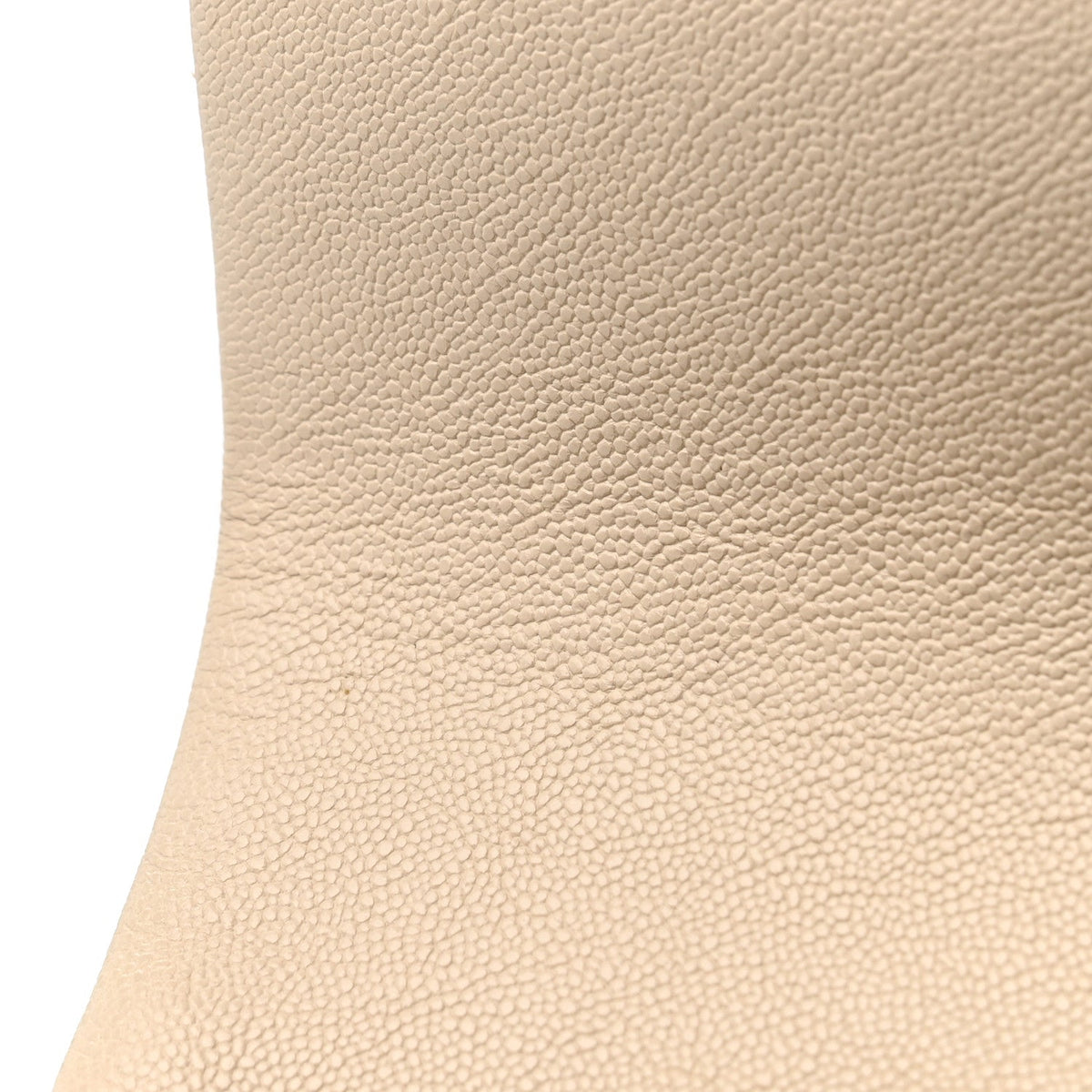 Mini Quilted Caviar Flap Shoulder Bag - Tan