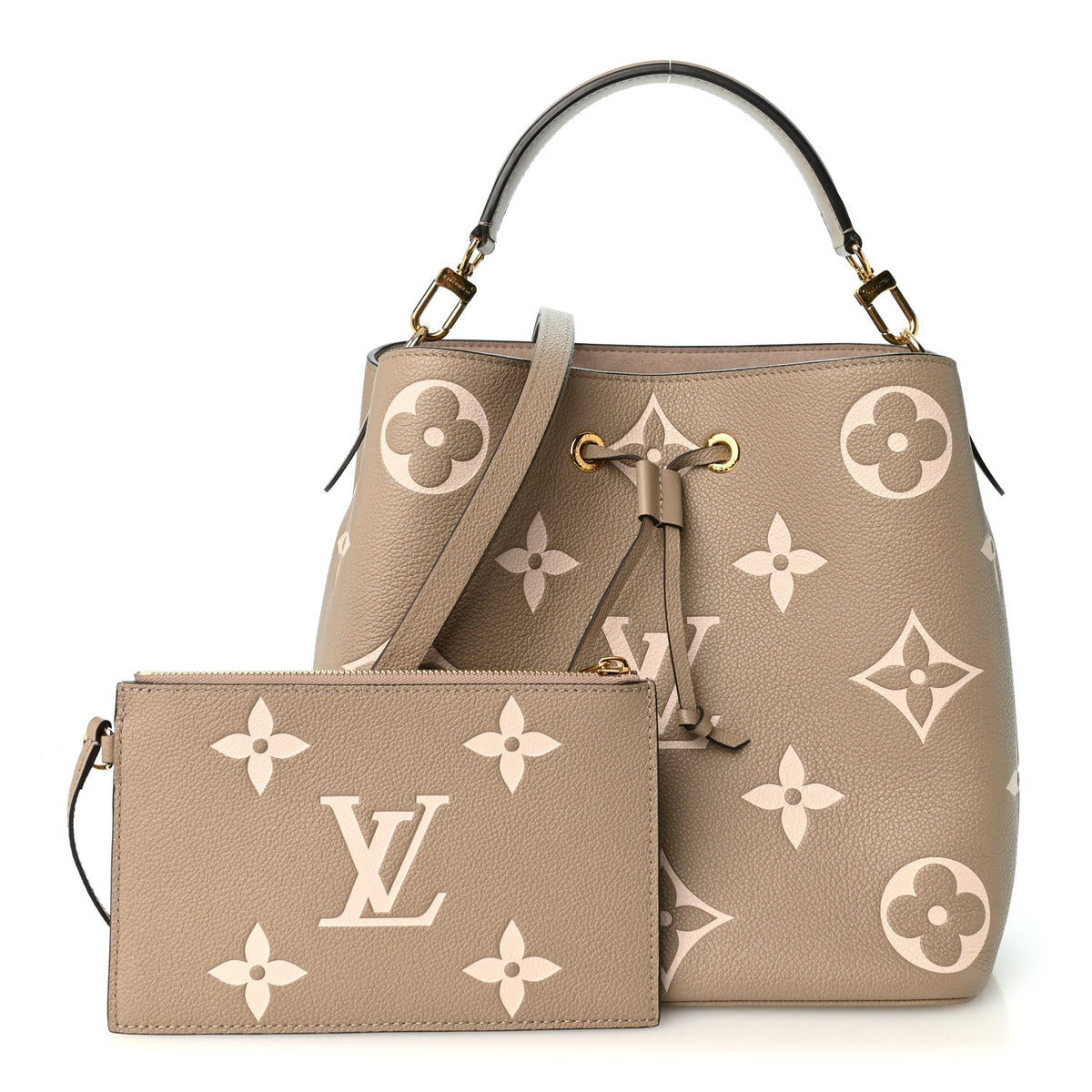 Empreinte Monogram Giant Neonoe Mm Tourt Handbag