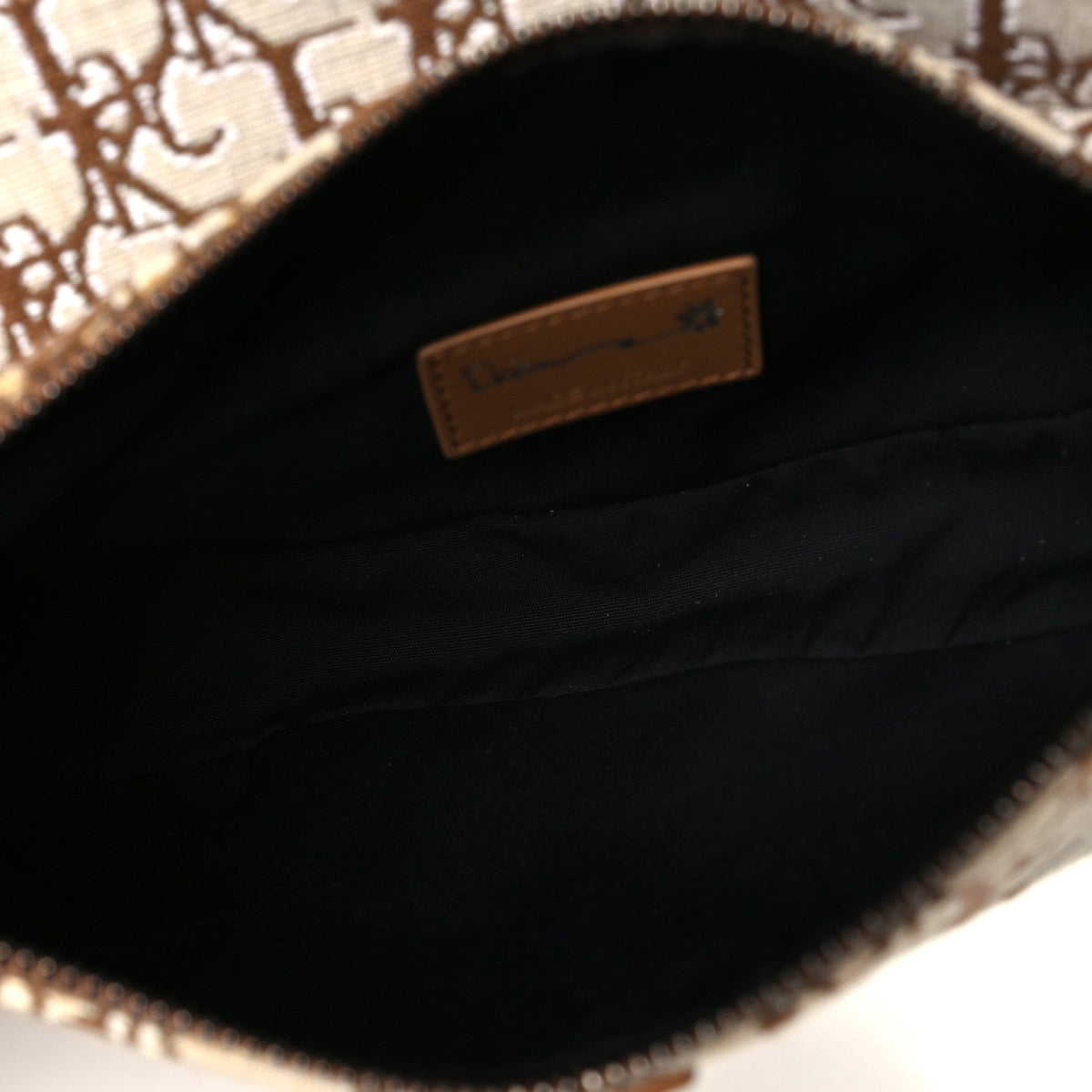 X Cactus Jack Oblique Saddle Bag Coffee Handbag