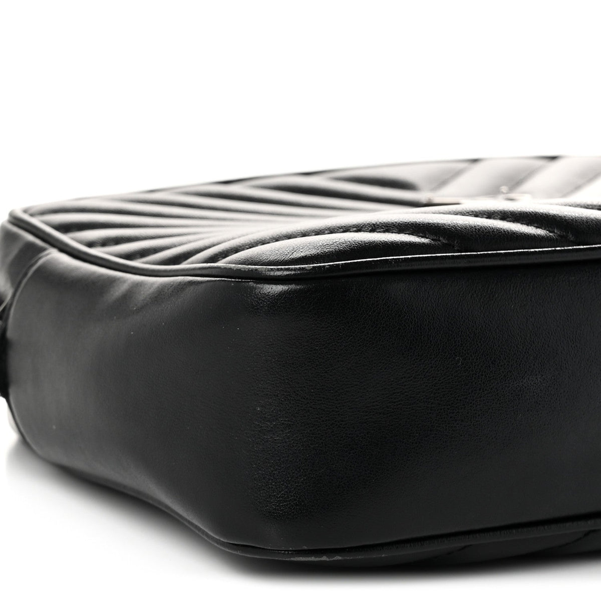 Calfskin Crossbody Bag - Black