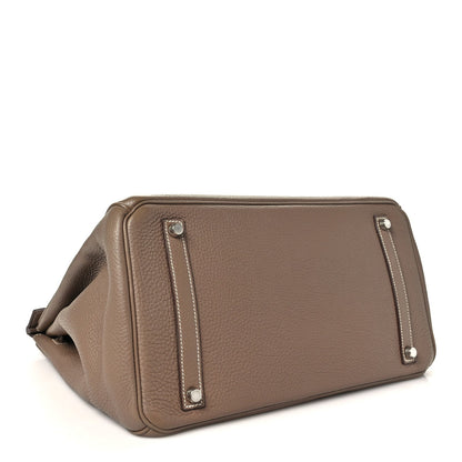 Togo Birkin 35 Etoupe Handbag