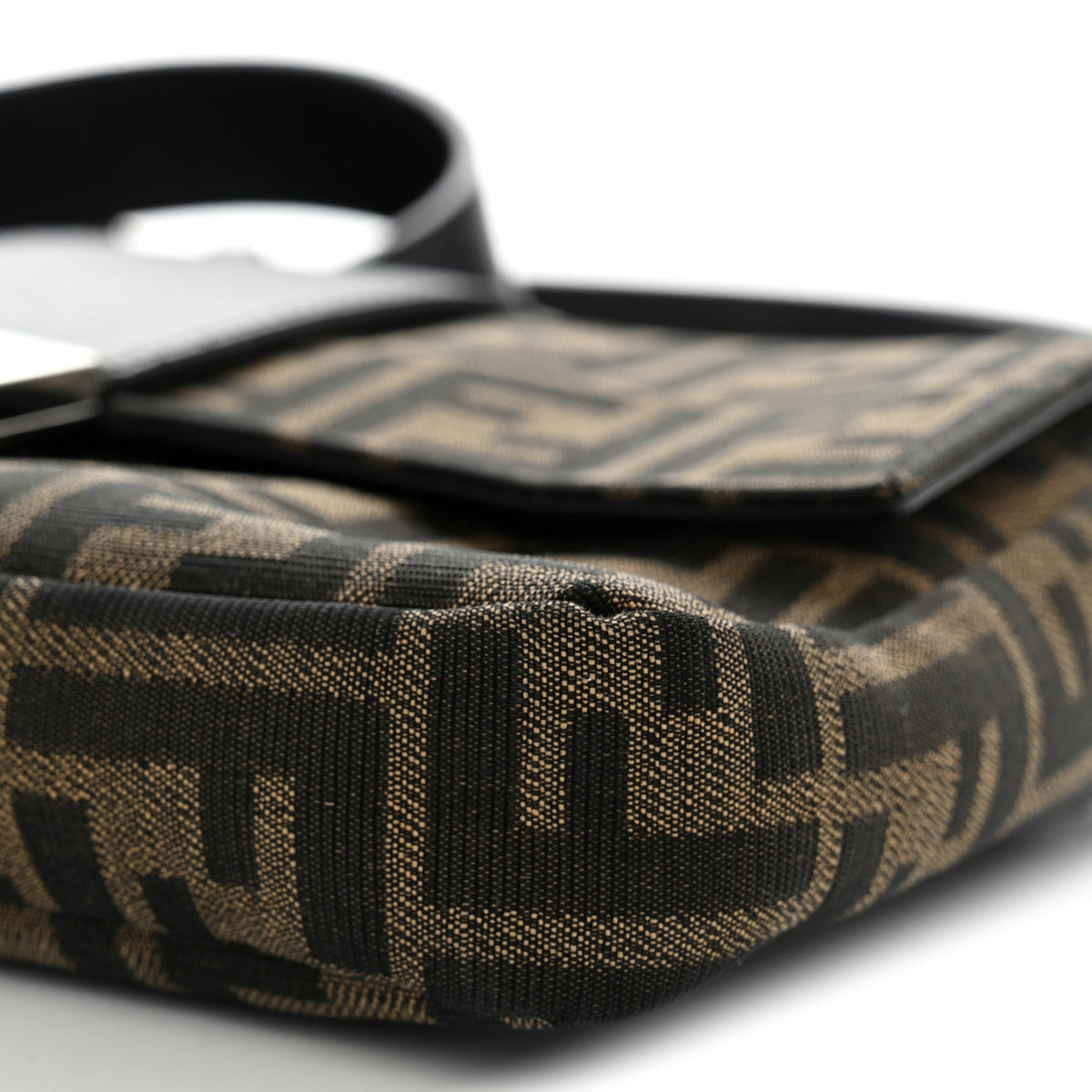 Fabric Belt Bag - Black