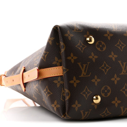 Monogram Carryall Mm Handbag