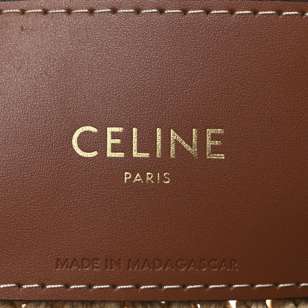 Small Calfskin Handbag - Tan