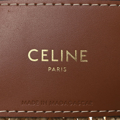Small Calfskin Handbag - Tan