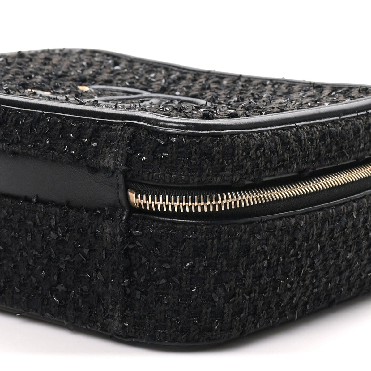 Medium Quilted Handbag - Black